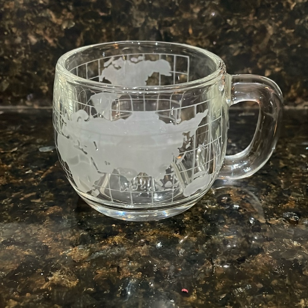 Vintage Nestle globe cup